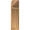 Ekena Millwork Thorton Arts & Crafts Rough Sawn Outlooker, Western Red Cedar, 8"W x 16"D x 28"H OUT08X16X28THR03RWR - alternate 3